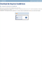 Mobile Screenshot of downloadsacademicos.iasp.br