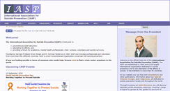 Desktop Screenshot of iasp.info