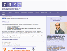 Tablet Screenshot of iasp.info