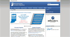 Desktop Screenshot of iasp.org