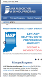 Mobile Screenshot of iasp.org