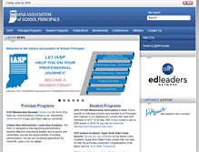 Tablet Screenshot of iasp.org